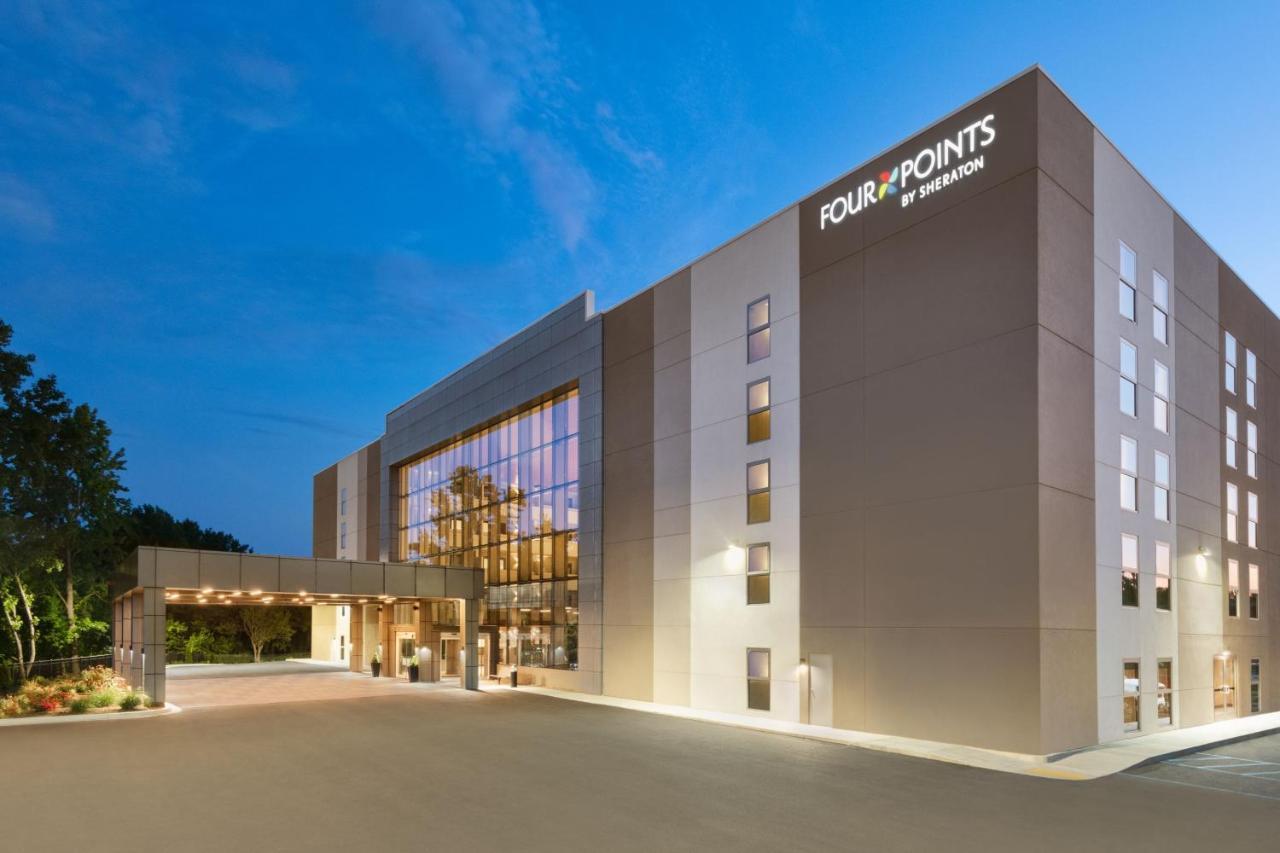 Four Points By Sheraton Spartanburg Zewnętrze zdjęcie
