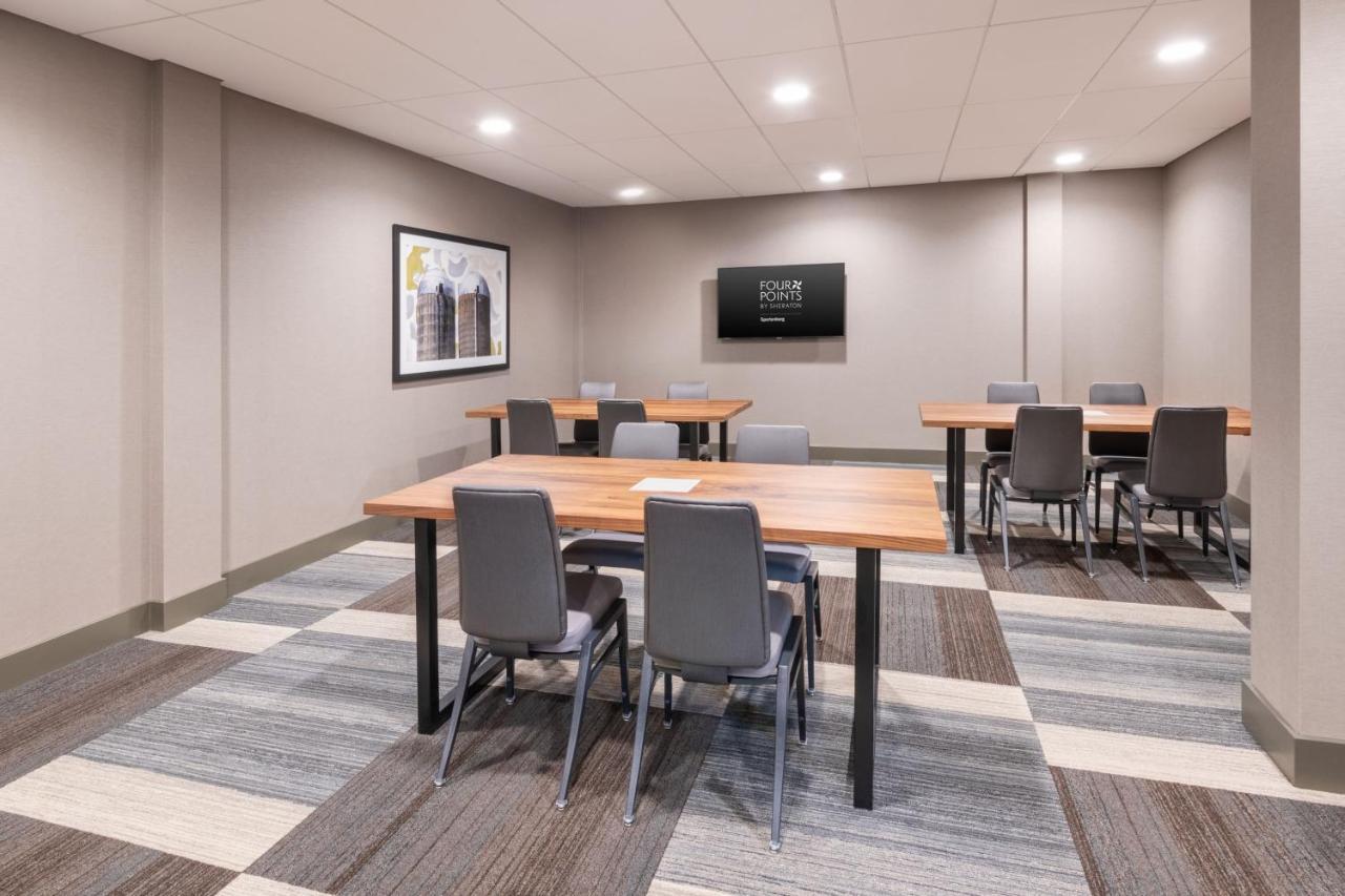 Four Points By Sheraton Spartanburg Zewnętrze zdjęcie